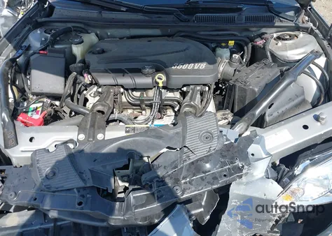 2008 Chevrolet Impala Ls from USA, damaged, VIN 2G1WB58K289143467